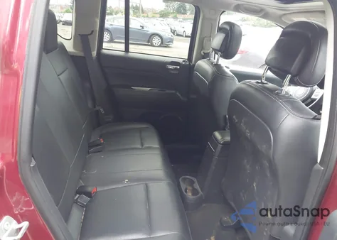 2015 Jeep Compass High Altitude Edition из США, поврежденный, VIN 1C4NJCEA6FD296830